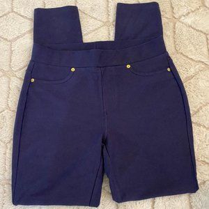 Michael Kors Navy Blue stretch Pants size Medium(small)